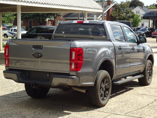 2021 ford ranger xlt