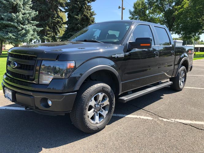 used 2013 ford f150 4x4 supercrew selah, wa 98942 for sale in selah, washington