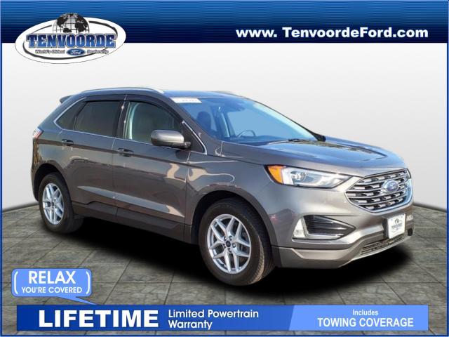 2021 ford edge sel