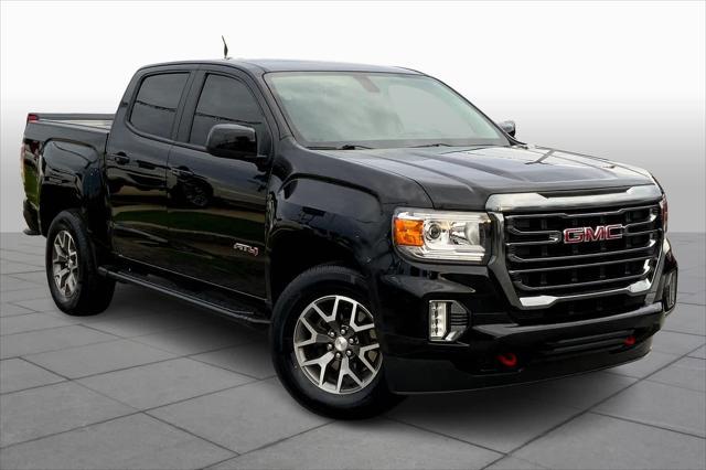 2022 gmc canyon base