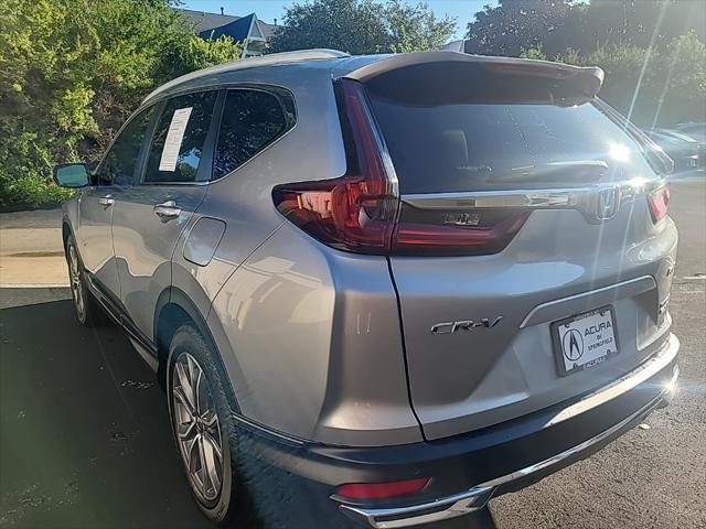 2022 honda cr-v hybrid touring
