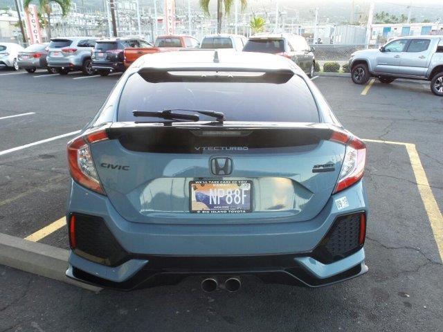 2017 honda civic sport touring sport touring 4dr hatchback for sale in kailua kona, hawaii