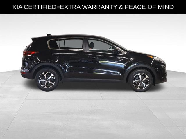 2021 kia sportage s