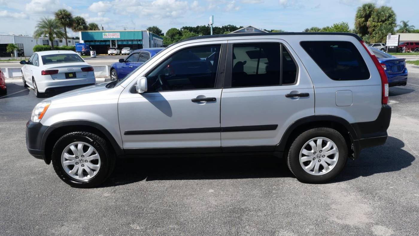 2005 honda cr-v ex