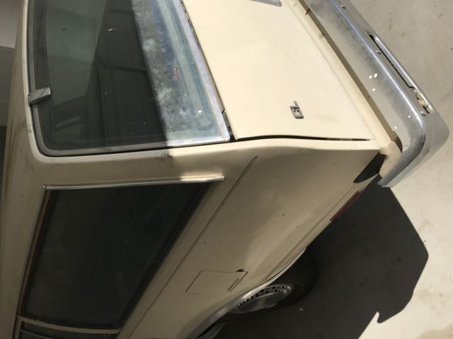 1983 chevy malibu cl 45k miles