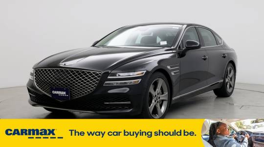2021 Genesis G80