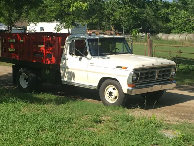 1972 ford f350 dump bed