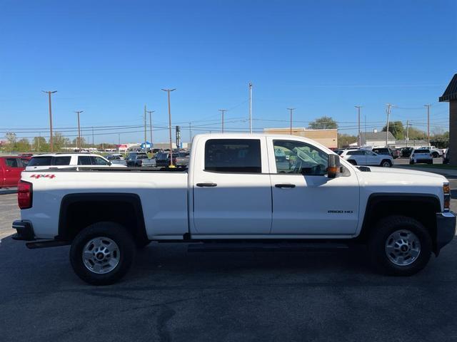 2017 chevrolet silverado 2500 wt