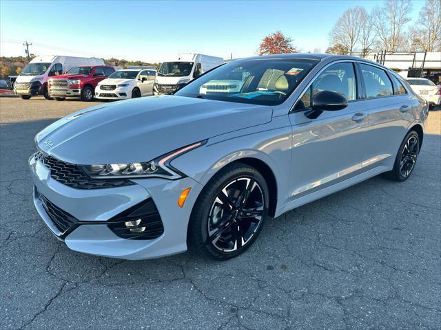 2023 kia k5 gt-line