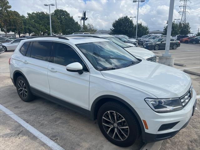 2020 volkswagen tiguan 2.0t sel