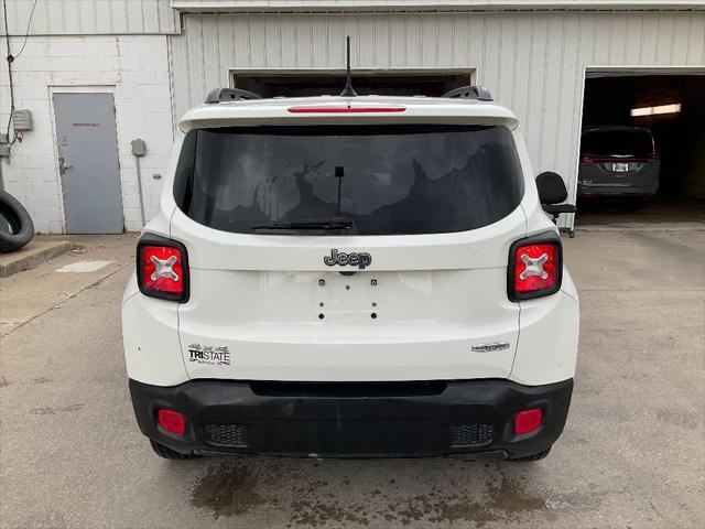 2017 jeep renegade latitude