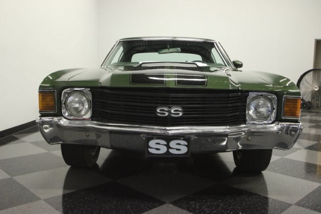 1972 chevrolet chevelle hardtop 383 stroker v8 3 speed automatic classic vintag