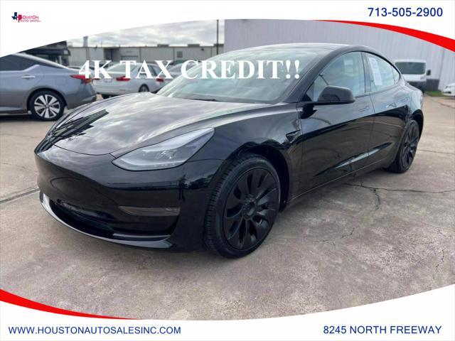 2021 tesla model 3 standard range plus