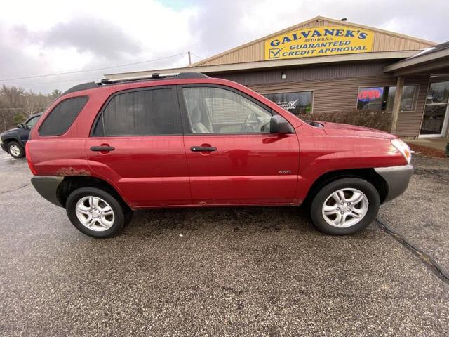 2008 kia sportage ex