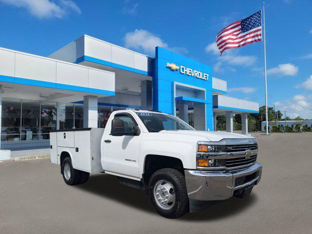 2016 chevrolet silverado 3500 wt