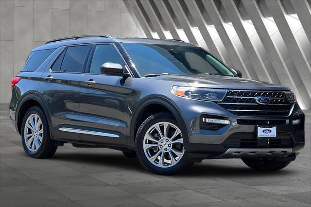 2020 ford explorer xlt