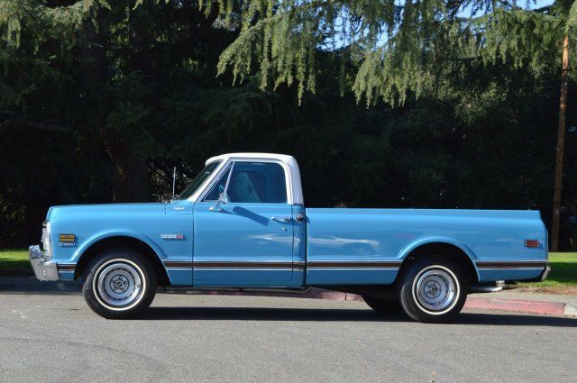 1972 chevrolet cheyenne c10 amazing time capsule 14k miles believed original m