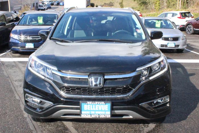 certified 2016 honda cr-v awd touring bellevue, wa 98006 for sale in bellevue, washington