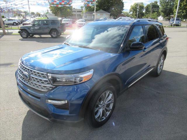 2022 ford explorer limited