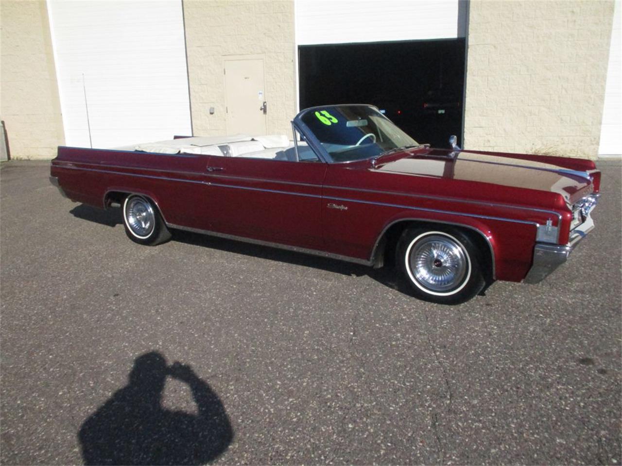 1963 oldsmobile dynamic 88