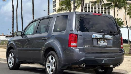 2015 Honda Pilot