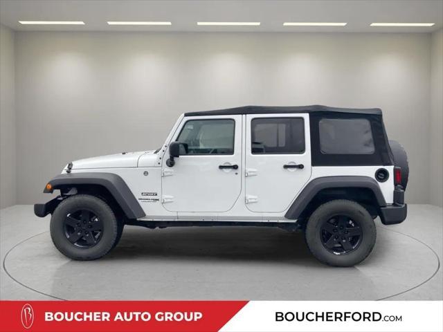 2018 jeep wrangler jk unlimited sport