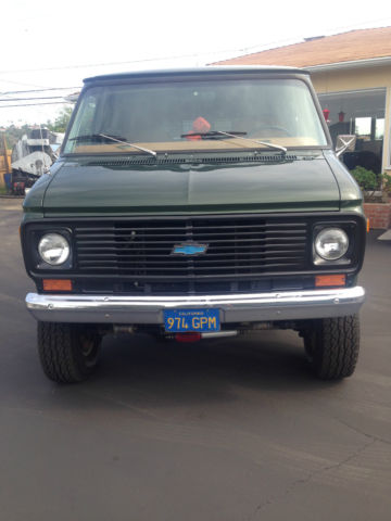 1972 chevrolet g10 van