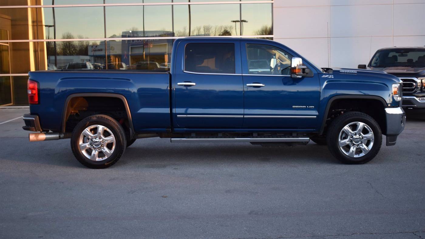 2018 gmc sierra 2500hd slt