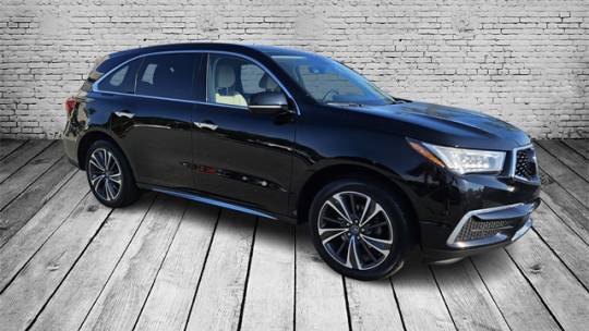 2020 acura mdx w/tech