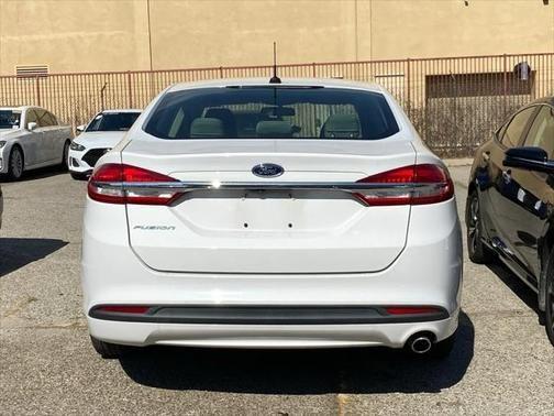2018 ford fusion
