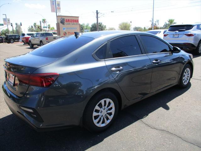 2021 kia forte fe