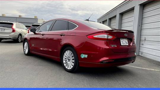 2014 Ford Fusion (North America)