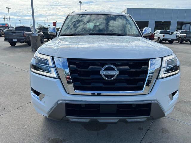 2024 nissan armada platinum