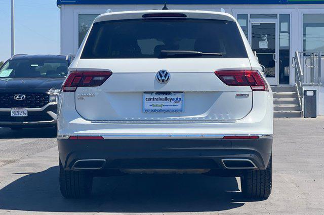 2021 volkswagen tiguan 2.0t sel