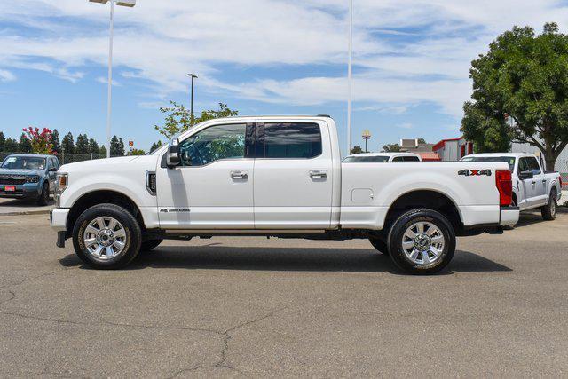 2022 ford f-250 platinum