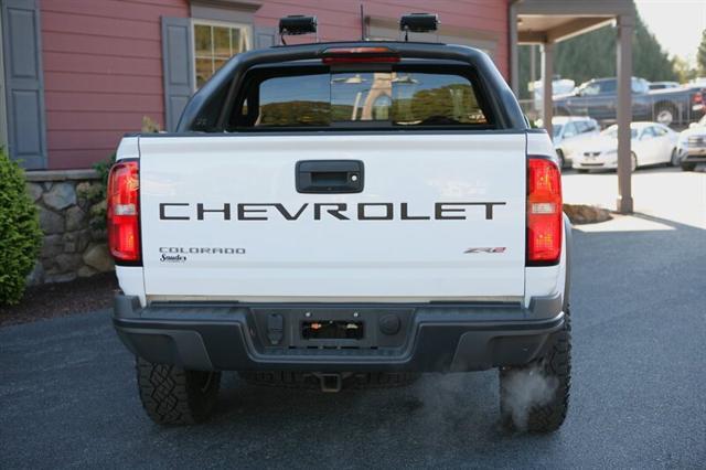 2021 chevrolet colorado zr2