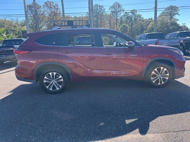 2020 toyota highlander hybrid xle