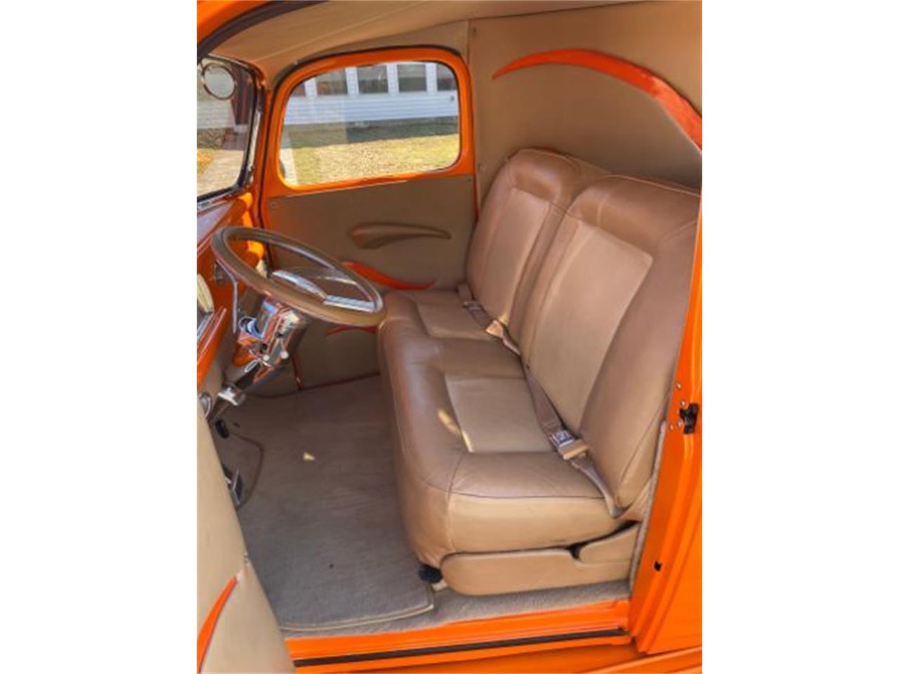 1940 ford panel truck