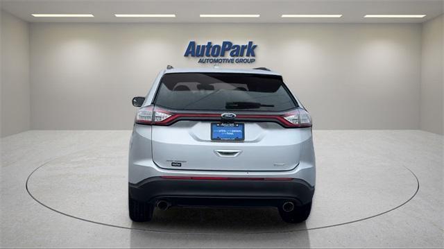 2018 ford edge se
