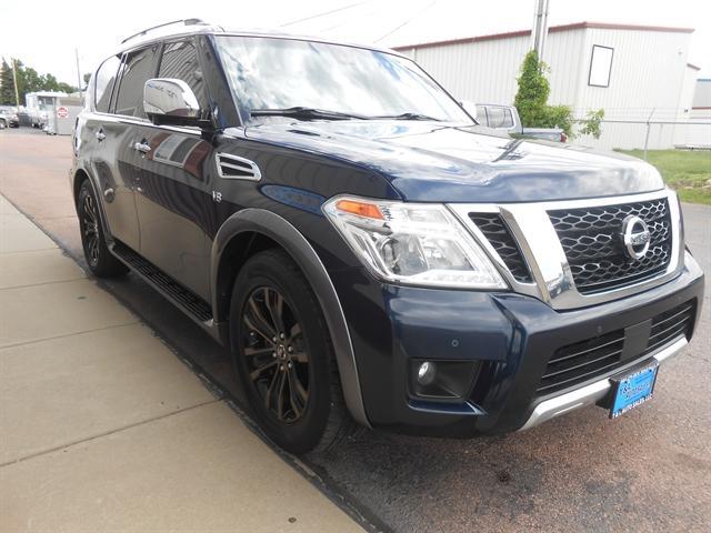 2017 nissan armada platinum
