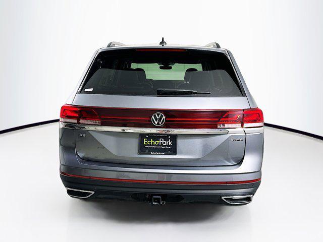 2024 volkswagen atlas 2.0t se w/technology 4motion