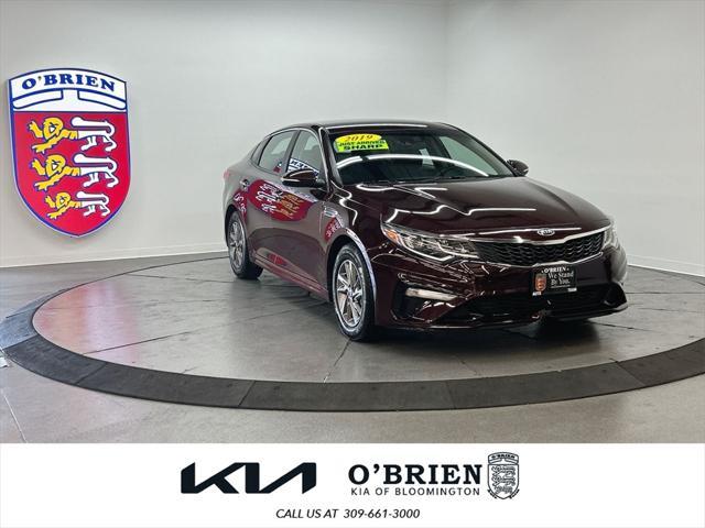 2019 kia optima lx