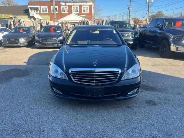 2007 mercedes-benz s-class s 550 4 door sedan 5.5l v8