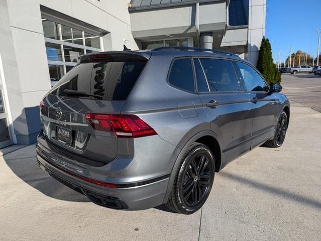 2022 volkswagen tiguan 2.0t se r-line black