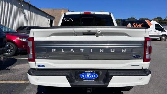 2023 ford f-150 platinum