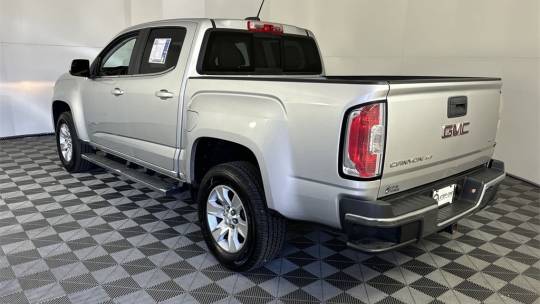 2018 GMC Canyon