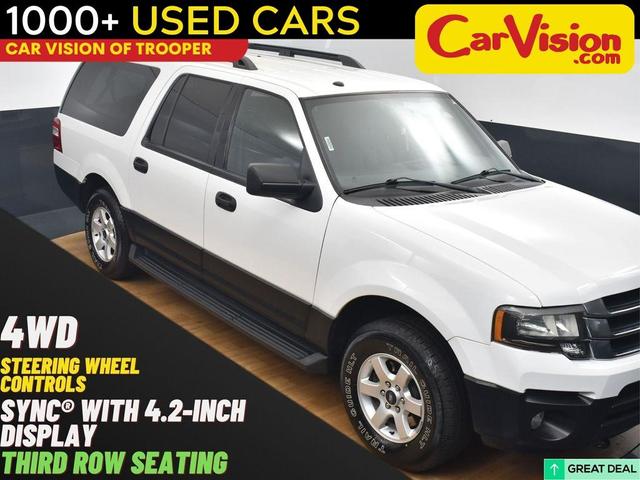 2016 ford expedition el xl