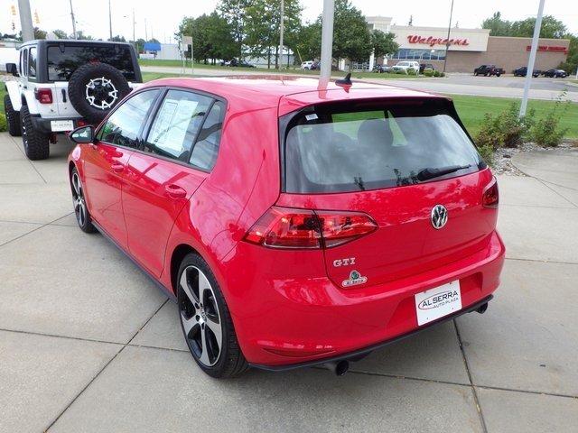 used 2016 volkswagen gti se grand blanc, mi 48439 for sale in grand blanc, michigan