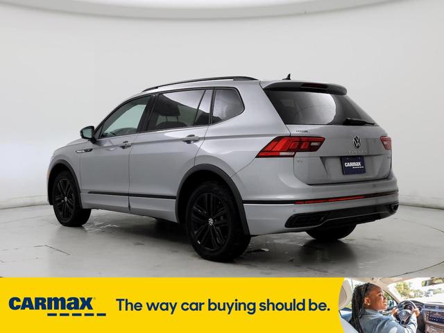 2022 volkswagen tiguan se r-line black