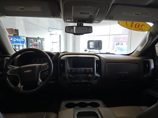 2017 chevrolet silverado 1500 ltz